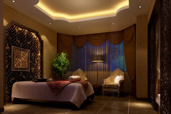 山城秘境，重庆小众按摩馆，隐匿的养生天堂